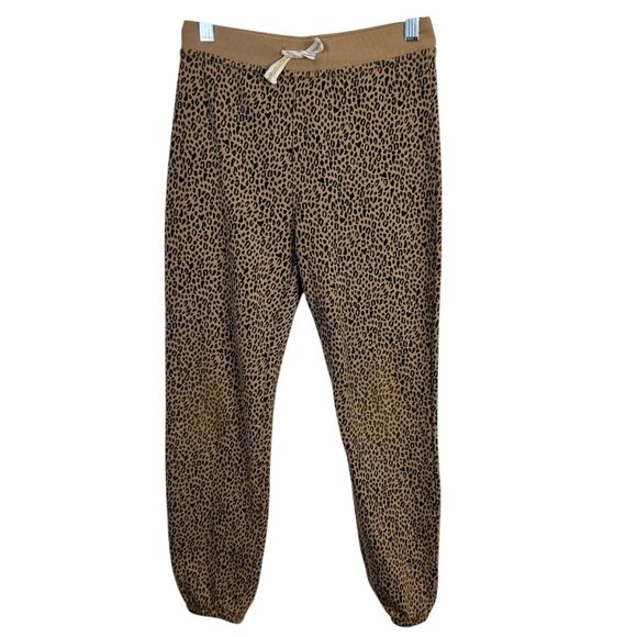 Crew Cuts Animal Print Jogger Sweatpants, Large - Picture 1 of 7